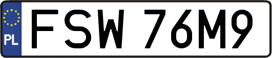 FSW76M9
