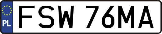 FSW76MA