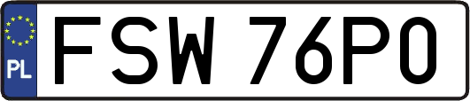 FSW76P0