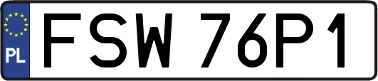 FSW76P1