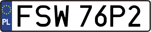 FSW76P2