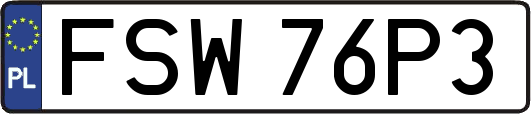 FSW76P3