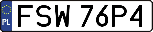 FSW76P4