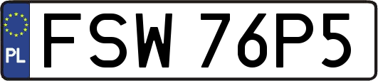 FSW76P5