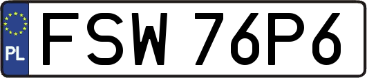 FSW76P6