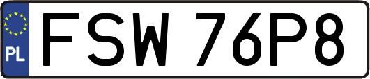 FSW76P8