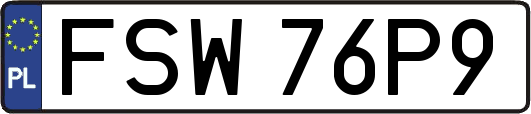 FSW76P9