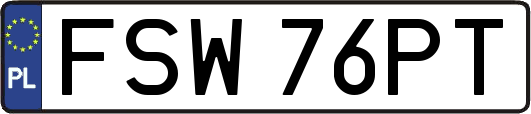 FSW76PT