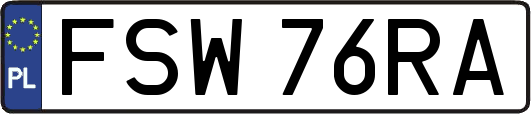 FSW76RA