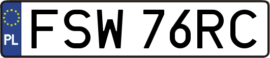 FSW76RC