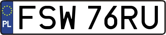 FSW76RU