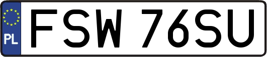 FSW76SU
