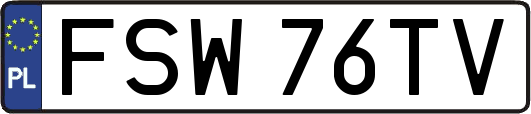 FSW76TV