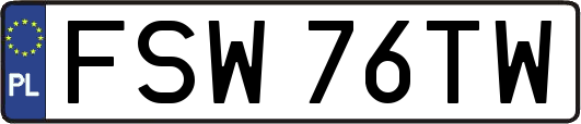 FSW76TW