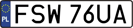 FSW76UA