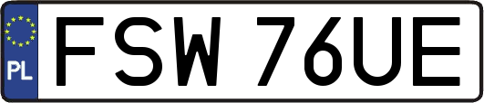FSW76UE