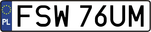 FSW76UM