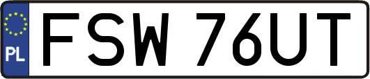 FSW76UT