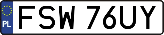 FSW76UY