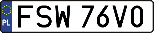 FSW76V0