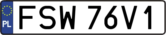 FSW76V1