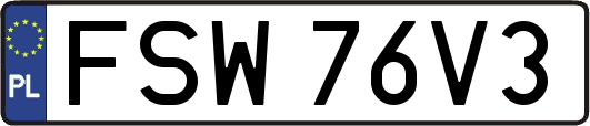 FSW76V3