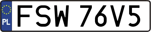 FSW76V5