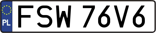 FSW76V6