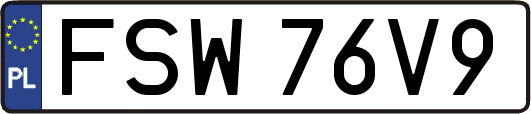 FSW76V9