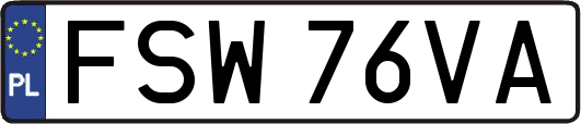 FSW76VA