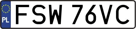 FSW76VC