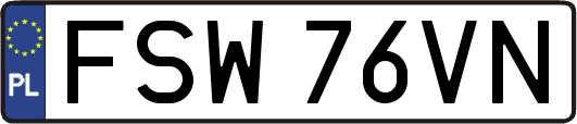 FSW76VN