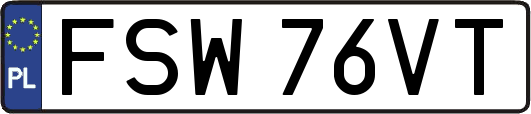 FSW76VT
