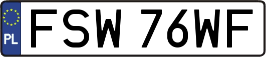 FSW76WF