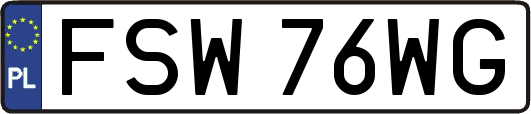FSW76WG
