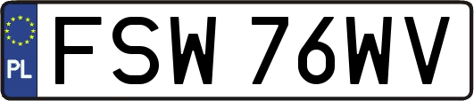 FSW76WV