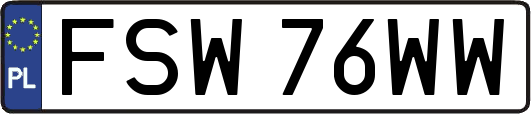FSW76WW