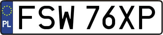 FSW76XP