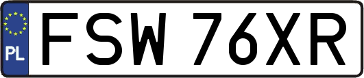 FSW76XR