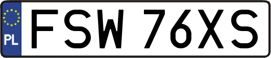 FSW76XS
