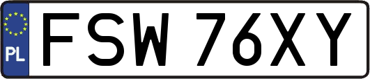 FSW76XY