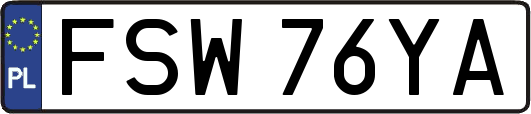 FSW76YA