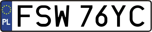 FSW76YC