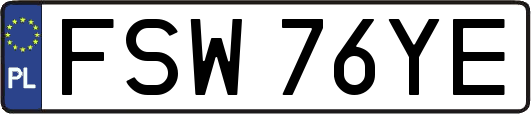FSW76YE