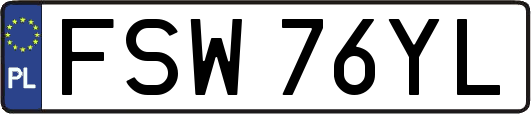 FSW76YL