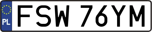 FSW76YM