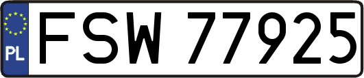 FSW77925
