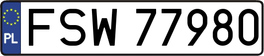 FSW77980