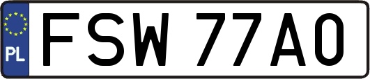 FSW77A0