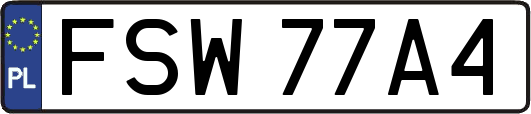 FSW77A4
